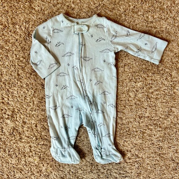 Mama's Boy Newborn Set - Jammies & Bodysuit I Size NB, 0-3 M I Carter's & Tahari - Picture 3 of 8